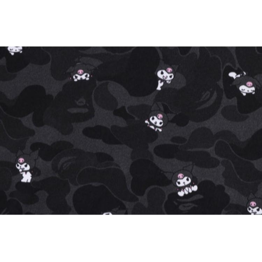 A Bathing Ape Bathing Ape X Sanrio Sweatshirts Moderate No Fleece Lined Zip Closure