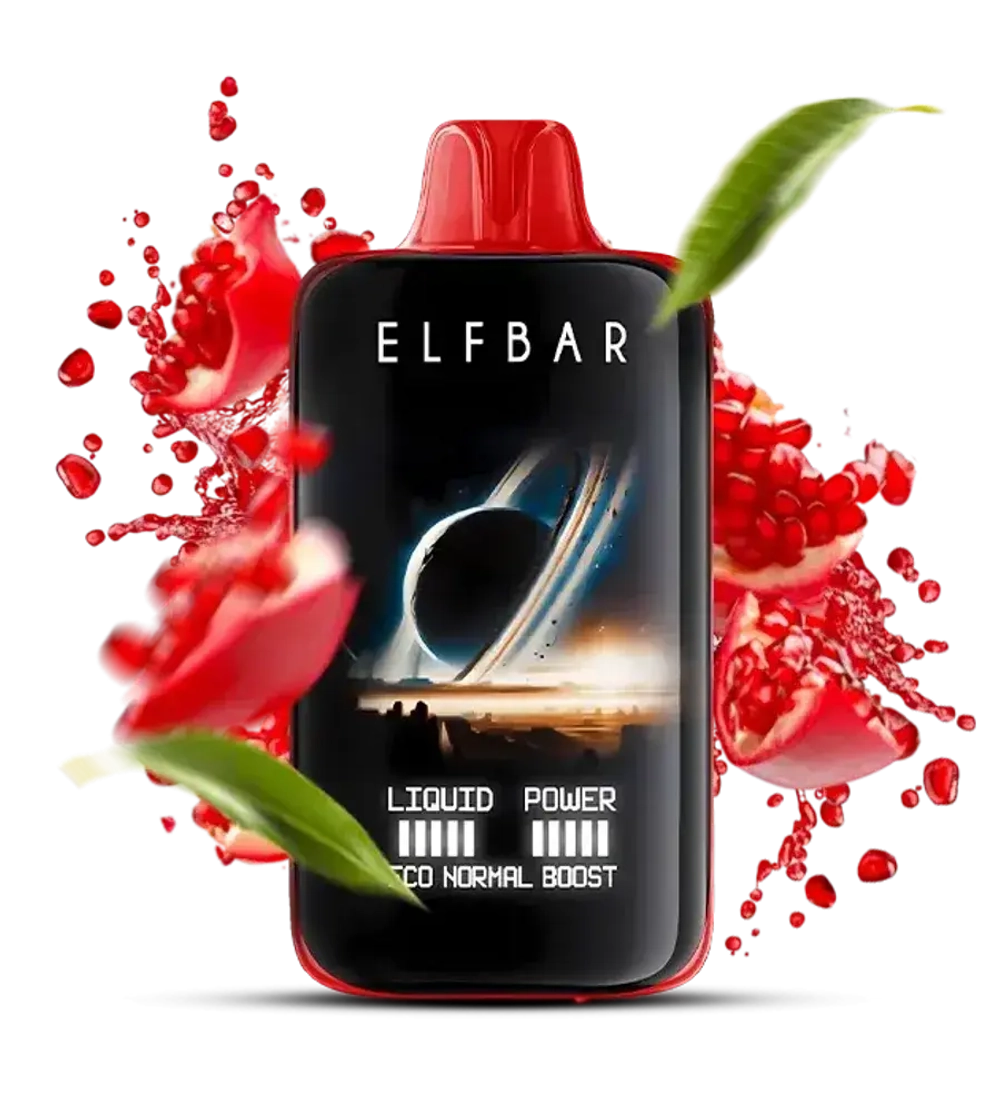 ELF BAR Moon Night 40000 — Pomegranate Burst (5% nic)