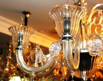 murano chandelier  SYLCOM 11-04  by Arlecchino Arts ( HK)