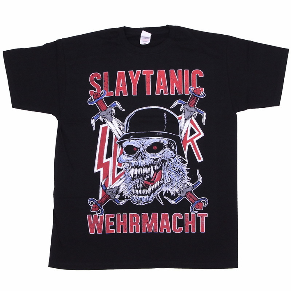 Футболка Slayer Slaytanic Wehrmacht