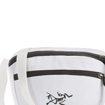 Arcteryx Mantis 1L Shoulder Bag, Crossbody Bag, Sling Bag, Fanny Pack Polyester Black White Unisex