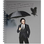 Тетрадь общая 48 листов на металлическом гребне "Модные классики"