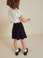 Юбка школьная для девочки Next C59-881, Черный