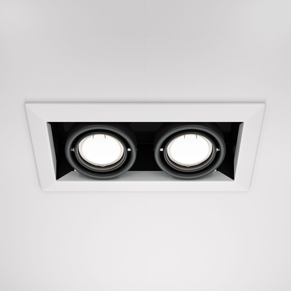 Встраиваемый светильник Maytoni Metal Modern DL008-2-02-W