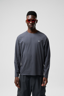 Лонгслив Nothomme Blue Monte Breathable Long Sleeve "Graggy Grey"