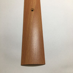 Порог-стык 30мм "Вега-Н" 1,8м Бук натур. декор алюм.