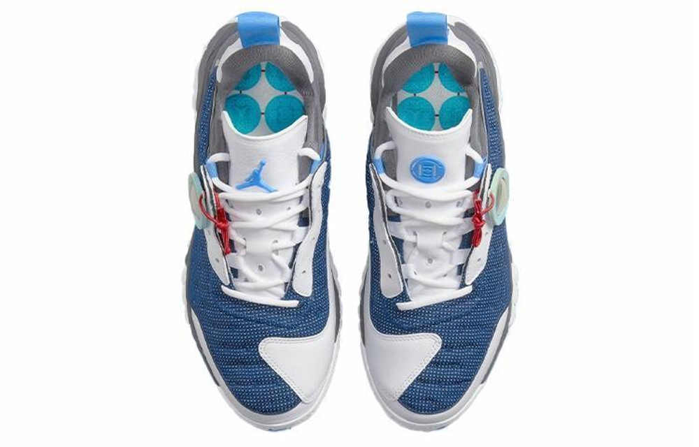 Кроссовки Clot X Air Jordan Delta 2 "Flint"