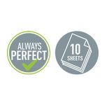 Степлер №10 LEITZ "New NeXXt", до 10 листов, с антистеплером, синий, 55170035