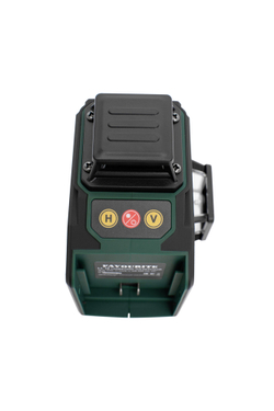 Лазерный нивелир FAVOURITE LL12, с АКБ и ЗУ, зеленый луч, точность 0,2 мм/метр