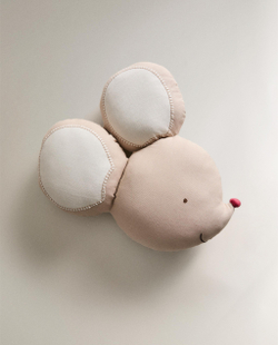 Декоративная подушка детская Zara Home, бежевый, 6651/051