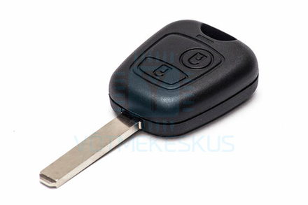 Key shell Citroen. Blade VA1