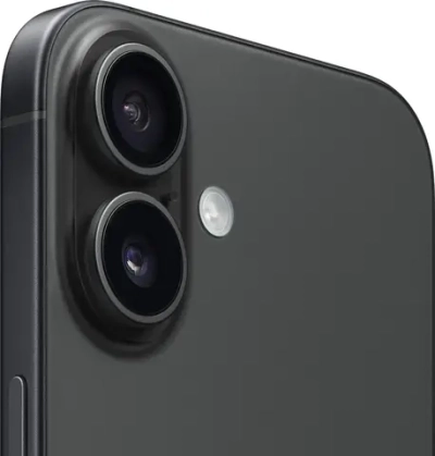 Смартфон Apple iPhone 16 Plus 128 ГБ Черный