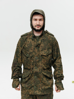 Костюм маскировочный Сумрак / весна лето / зеленая цифра
