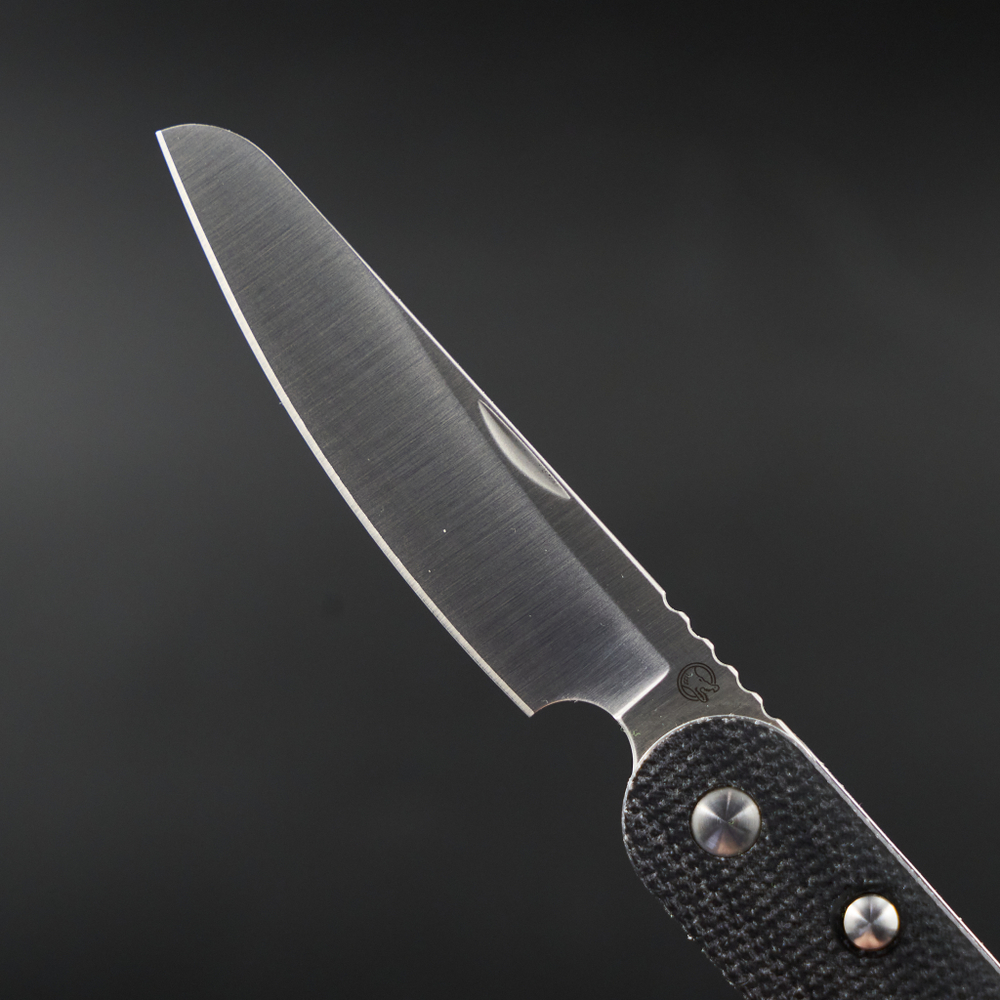Нож складной Rapax Mimi Black Micarta Satin
