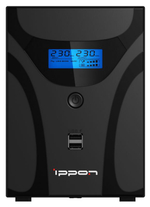 Источник бесперебойного питания  Ippon Smart Power Pro II 1600 Euro