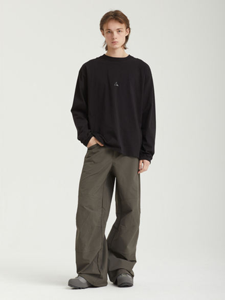 Мужской Лонгслив Logo