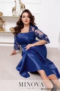 Платье 505-Электрик Minova