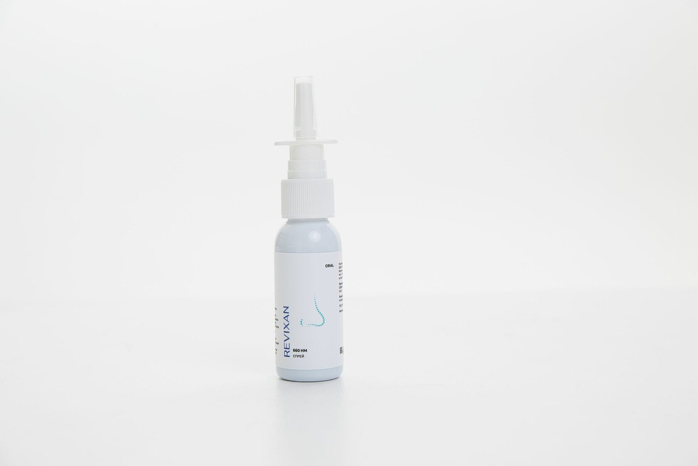 REVIXAN NOSE LED портативный ФДТ аппарат для слизистой носа + спрей REVIXAN ORAL
