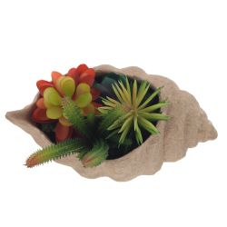 GAEM Цветочная композиция "Суккуленты", L20 W10 H16 см