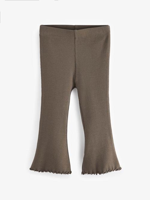 Легинсы-клеш для девочки Next N99-789, Коричневый