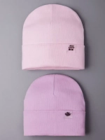 Шапки для девочки осенние набор