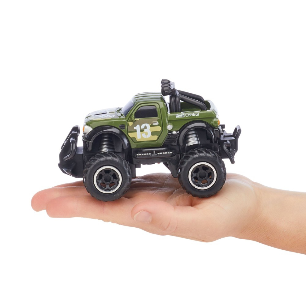 Радиоуправляемый внедорожник Revell Control Dodge RAM Field Hunter 23491 1:43 27 МГц — фото 5