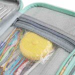 Чехол-органайзер для крючков, чулочных и съемных спиц