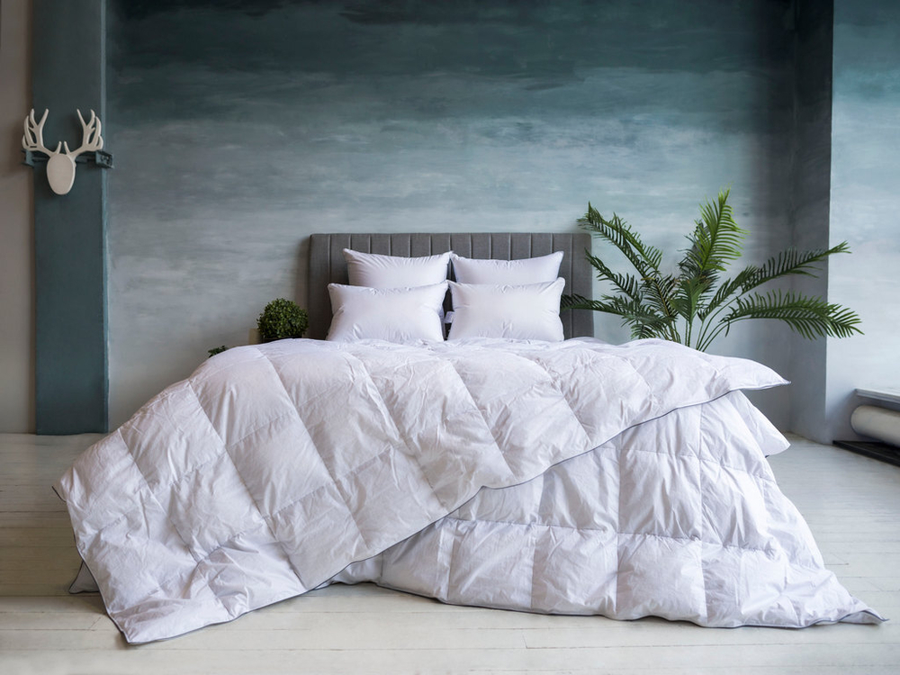 Одеяло всесезонное 160х220 German Grass Gray Familie Down