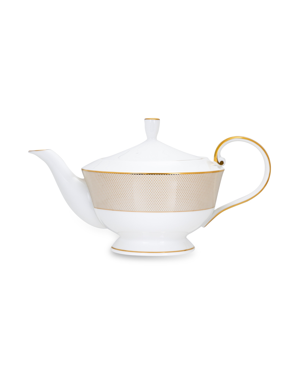 Сервиз чайный 21 предмет на 6 персон Narumi Золотой алмаз