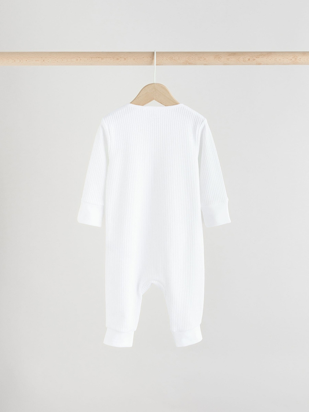 Комбинезон / Cлип для малышей Next E19-697, 3 шт., Белый