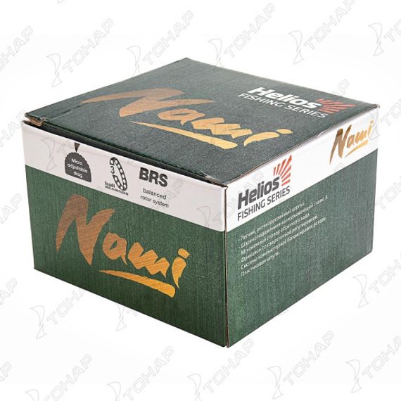 Катушка NAMI 3000F 3 подшип Helios (HS-MG-N3000F)