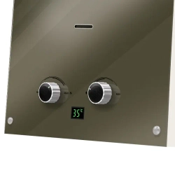 Водонагреватель газовый Ballu GWH 10 Fiery Glass Mirror (НС-1584734)