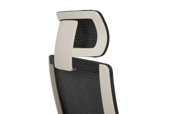 Кресло Forum CH-312A-BS Белый пластик/Серый