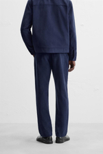 Брюки regular fit из лиоцелла и хлопка