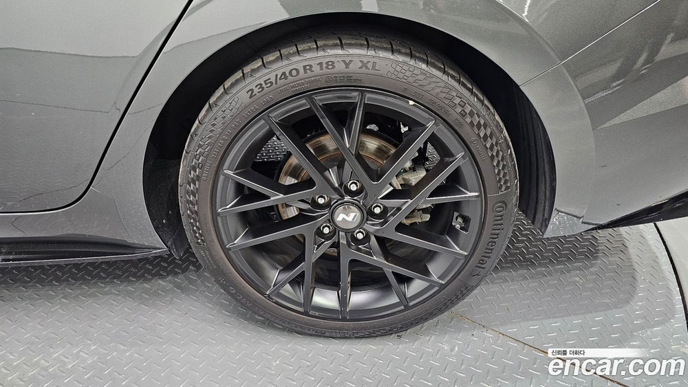 Hyundai Avante (CN7) 1.6 Turbo N Line (12.2020)