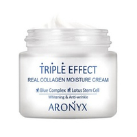 Крем для лица с морским коллагеном Тройной эффект Aronyx Triple Effect Moisture Cream 50мл