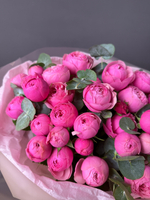 Букет «Малиновое счастье»