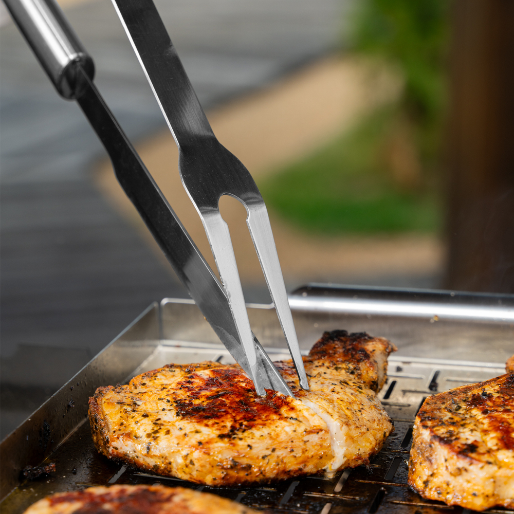 Набор приборов для барбекю, 5 шт, в алюминиевом кейсе, Camping Palisad