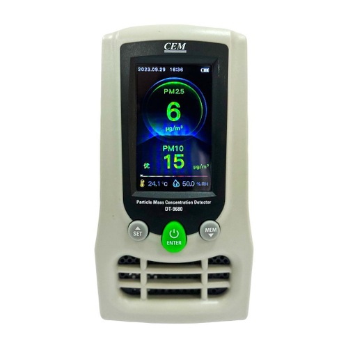 Счётчик пылевых частиц СЕМ DT-9680