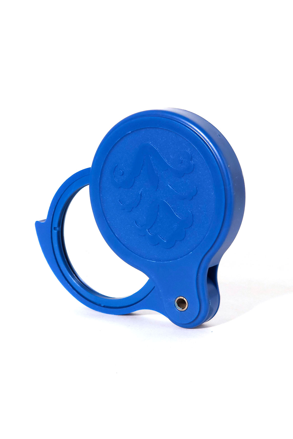 Лупа карманная КОМЗ ЛПП 1-2,5х М складная, 37 мм