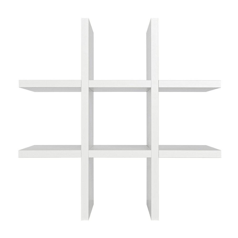 IKEA KALLAX  (ИКЕА КАЛЛАКС)  -  Вставка для бутылки, белая, 33x33 см