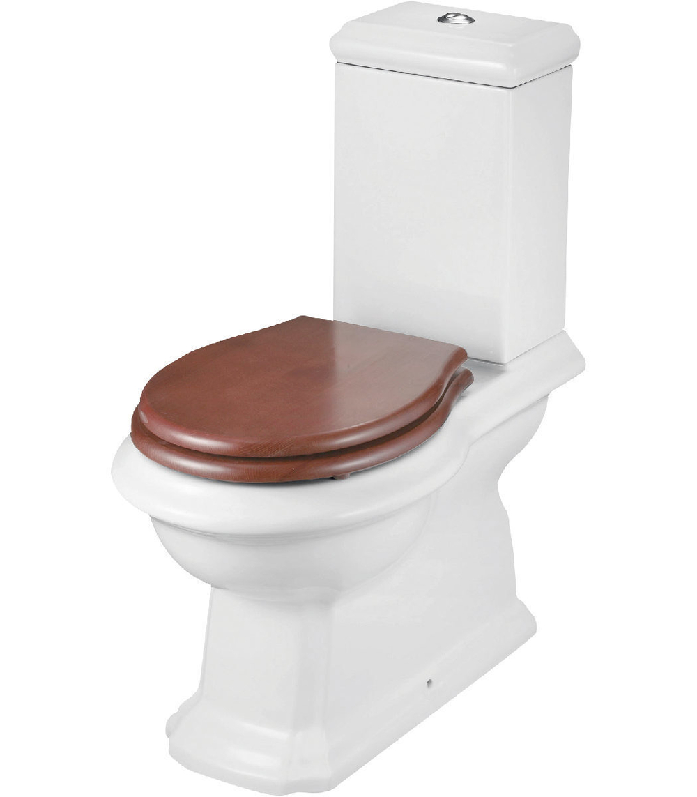 Dijon УНИТАЗ-КОМПАКТ Creo HDCI386P Creo нано белый с сиденьем