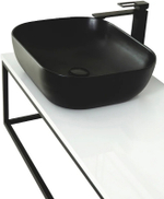 Столешница под раковину BelBagno 120 EK-120-AS-BO-L Bianco Opaco