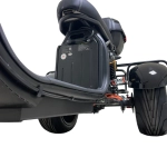 Электроскутер CITYCOCO X12 TRIKE Синий