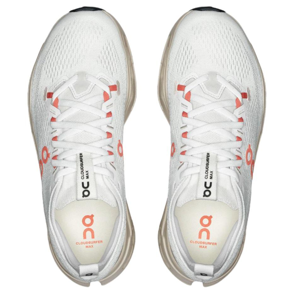 On S Cloudsurfer Max Ivory Salmon