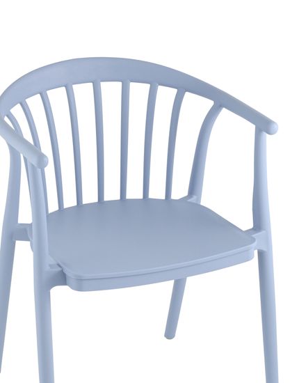 Стул Campo пластик голубой