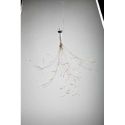 ERAUF024-02 ЭРА Садовый подвесной светильник Фейерверк на солнечной батарее | Садовые декоративные светильники