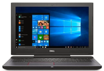 15.6" Ноутбук Dell Inspiron 15-7577 (1920x1080, Intel Core i7-7700HQ, RAM 16ГБ, SSD 128ГБ+ HDD 500GB, Nvidia GeForce GTX 1060 MaxQ, Win 10 Pro)