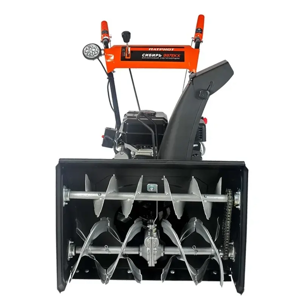 PATRIOT Сибирь 997 ЕKX снегоуборщик бензиновый 6.5 л.с. ковш 60 см, выброс 14 м, 4 вперед/1 назад 426108690