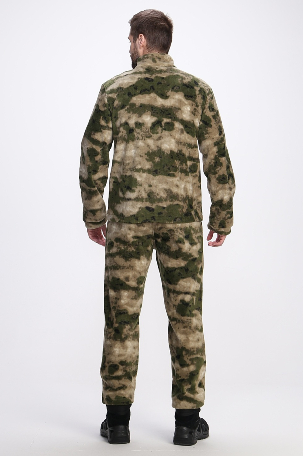 Демисезонный мужской костюм Onerus Лис -5 (Флис) Мох